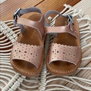 Freshly picked Laguna sandals